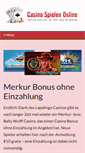 Mobile Screenshot of casinospielenonline.net